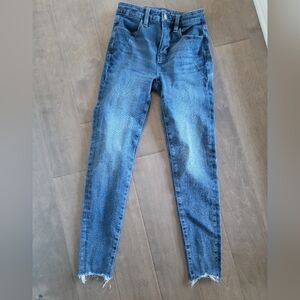 American Eagle Super Hi-Rise Jegging The Dream Jean - 00 Short